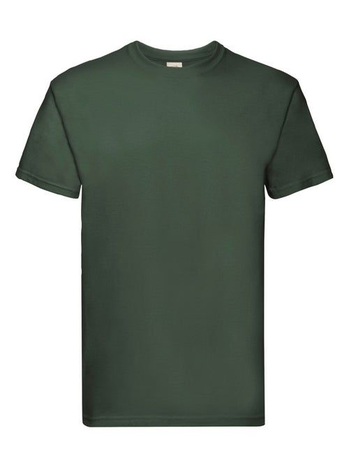 Fruit of the Loom Super Premium Maglietta Adulto Unisex - Kiabi