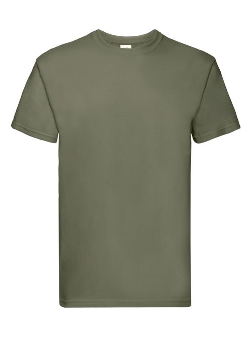 Fruit of the Loom Super Premium Maglietta Adulto Unisex - Kiabi