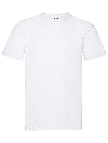 Fruit of the Loom Super Premium Maglietta Uomo