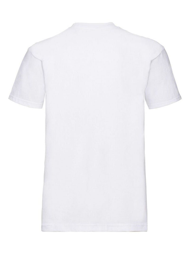 Fruit of the Loom Super Premium Maglietta Uomo Bianco - Kiabi