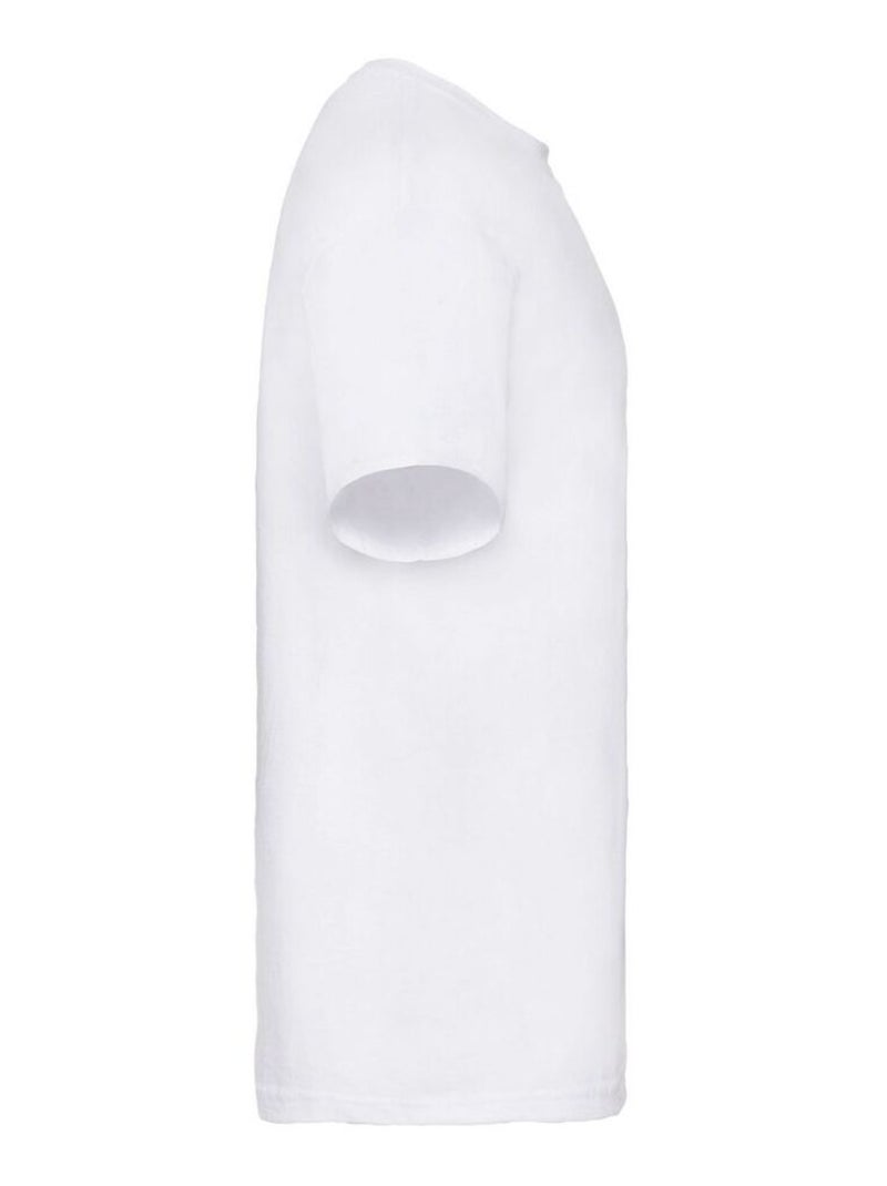 Fruit of the Loom Super Premium Maglietta Uomo Bianco - Kiabi