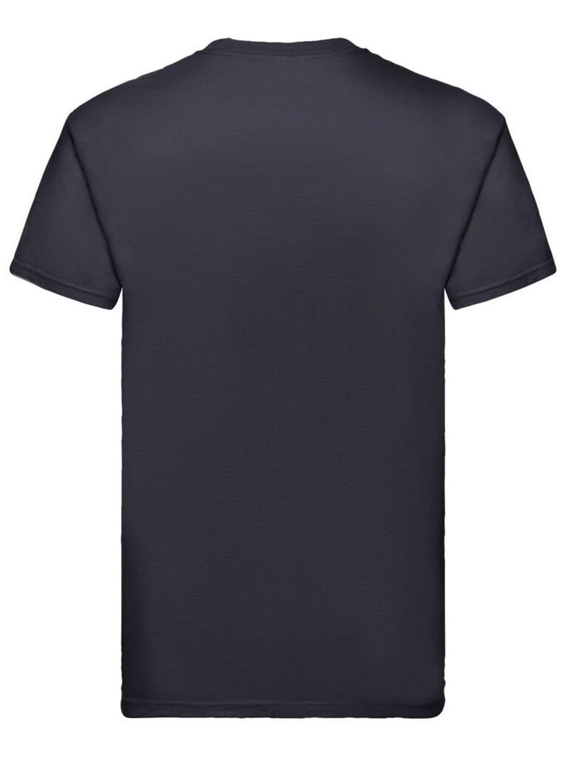 Fruit of the Loom Super Premium Maglietta Uomo Blu notte - Kiabi