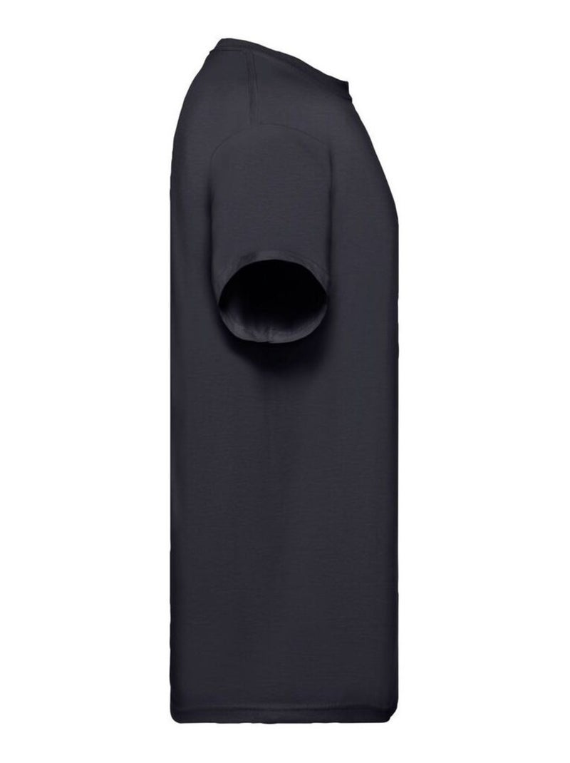 Fruit of the Loom Super Premium Maglietta Uomo Blu notte - Kiabi