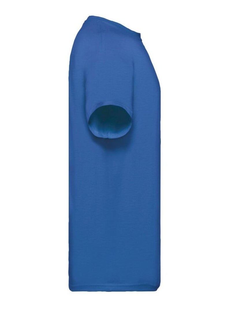 Fruit of the Loom Super Premium Maglietta Uomo Blu reale - Kiabi