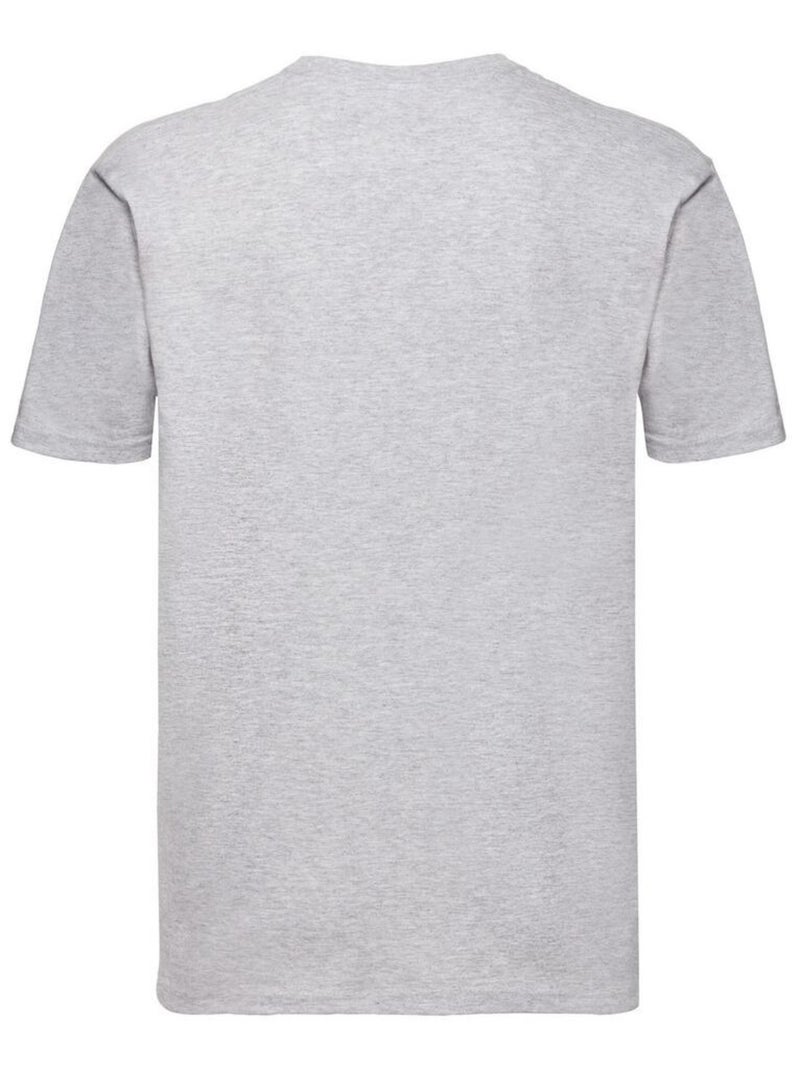 Fruit of the Loom Super Premium Maglietta Uomo Grigio melangiato - Kiabi