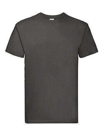 Fruit of the Loom Super Premium Maglietta Uomo