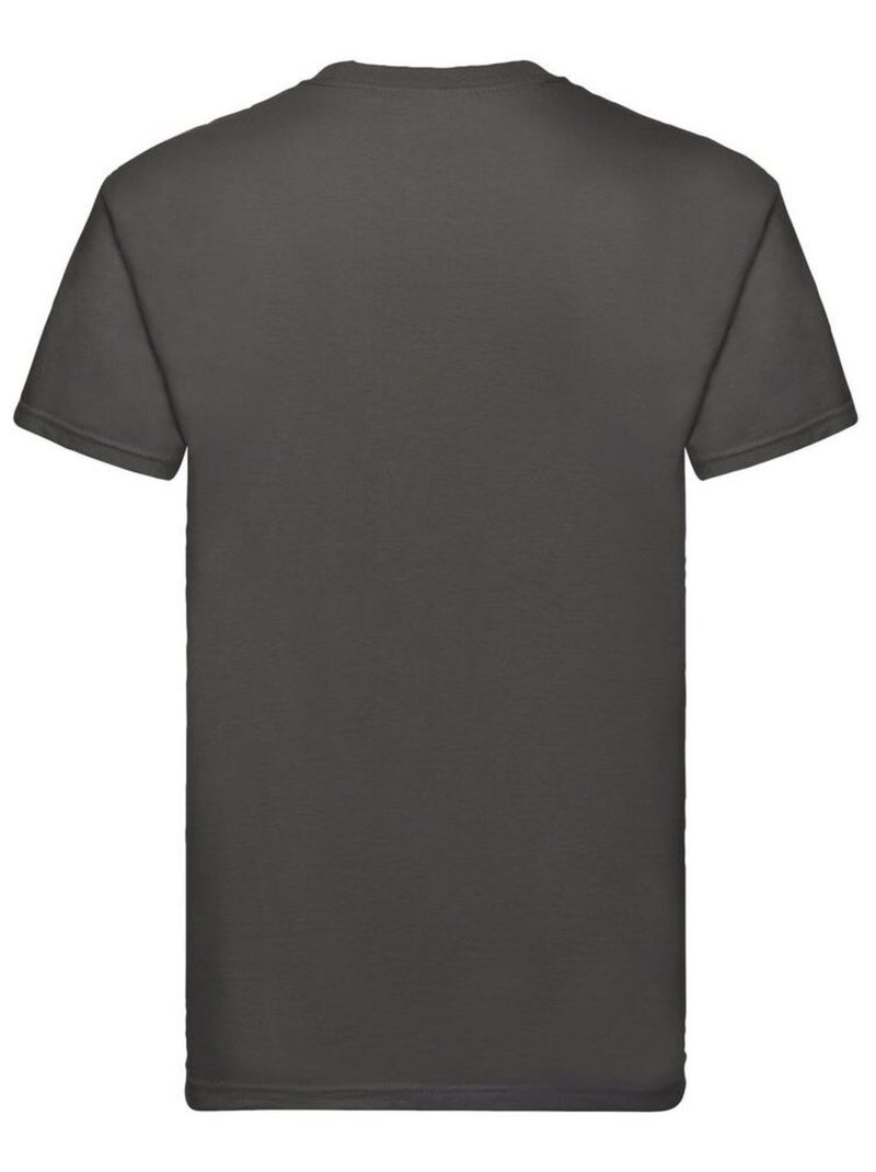 Fruit of the Loom Super Premium Maglietta Uomo Grigio scuro - Kiabi
