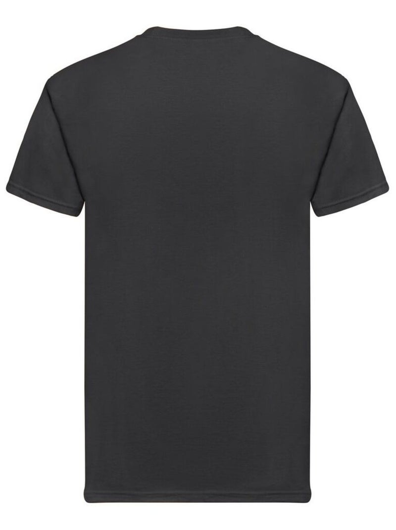 Fruit of the Loom Super Premium Maglietta Uomo Nero - Kiabi