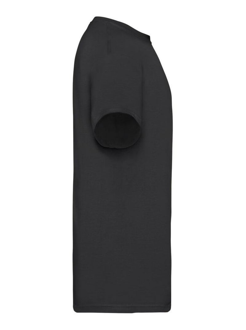 Fruit of the Loom Super Premium Maglietta Uomo Nero - Kiabi