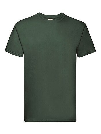 Fruit of the Loom Super Premium Maglietta Uomo