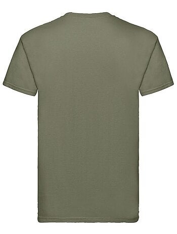 Fruit of the Loom Super Premium Maglietta Uomo