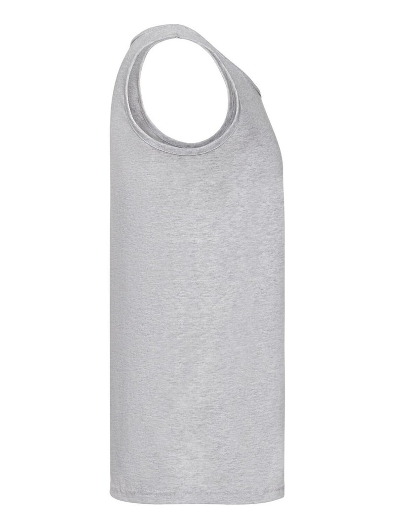 Fruit of the Loom Valueweight Athletic Canotta Adulto Unisex Grigio melangiato - Kiabi