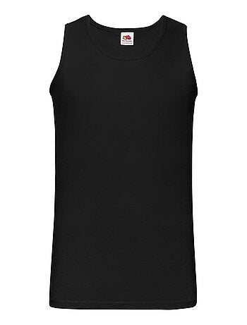 Fruit of the Loom Valueweight Athletic Canotta Adulto Unisex