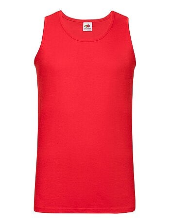 Fruit of the Loom Valueweight Athletic Canotta Adulto Unisex