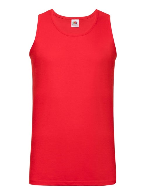 Fruit of the Loom Valueweight Athletic Canotta Adulto Unisex - Kiabi