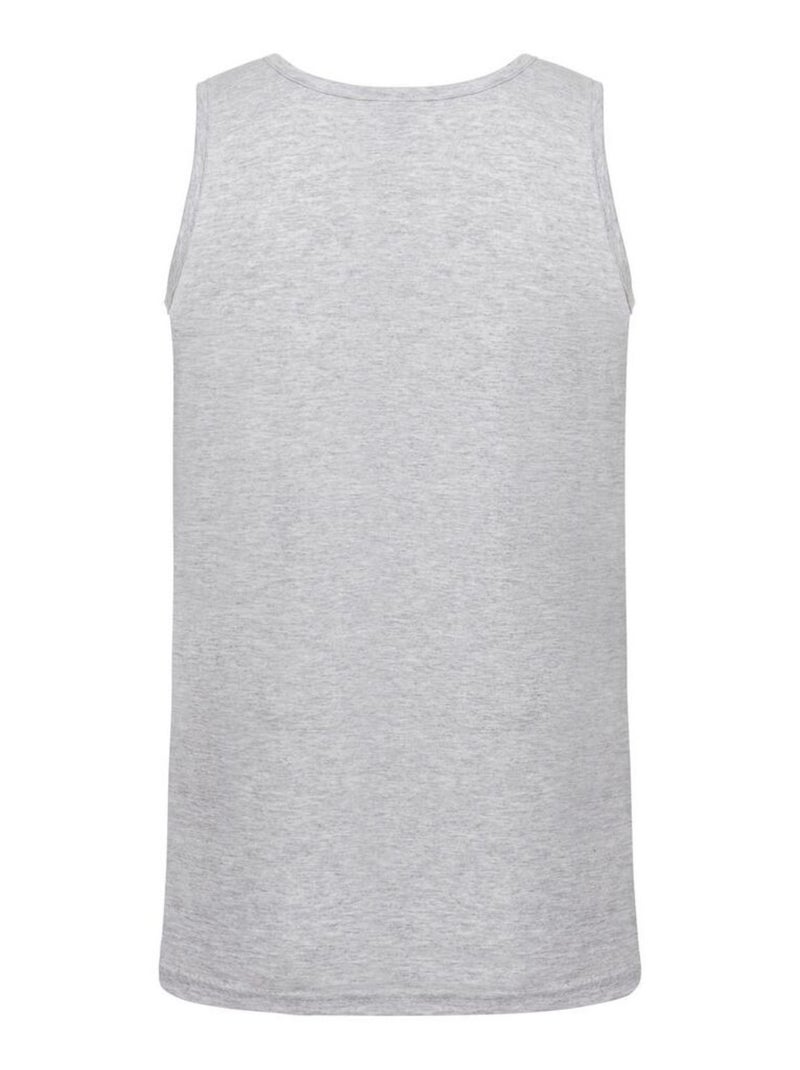 Fruit of the Loom Valueweight Canotta Atletico Adulto Unisex Grigio melangiato - Kiabi