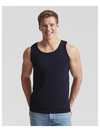 Fruit of the Loom Valueweight Canottiera Atletico Uomo
