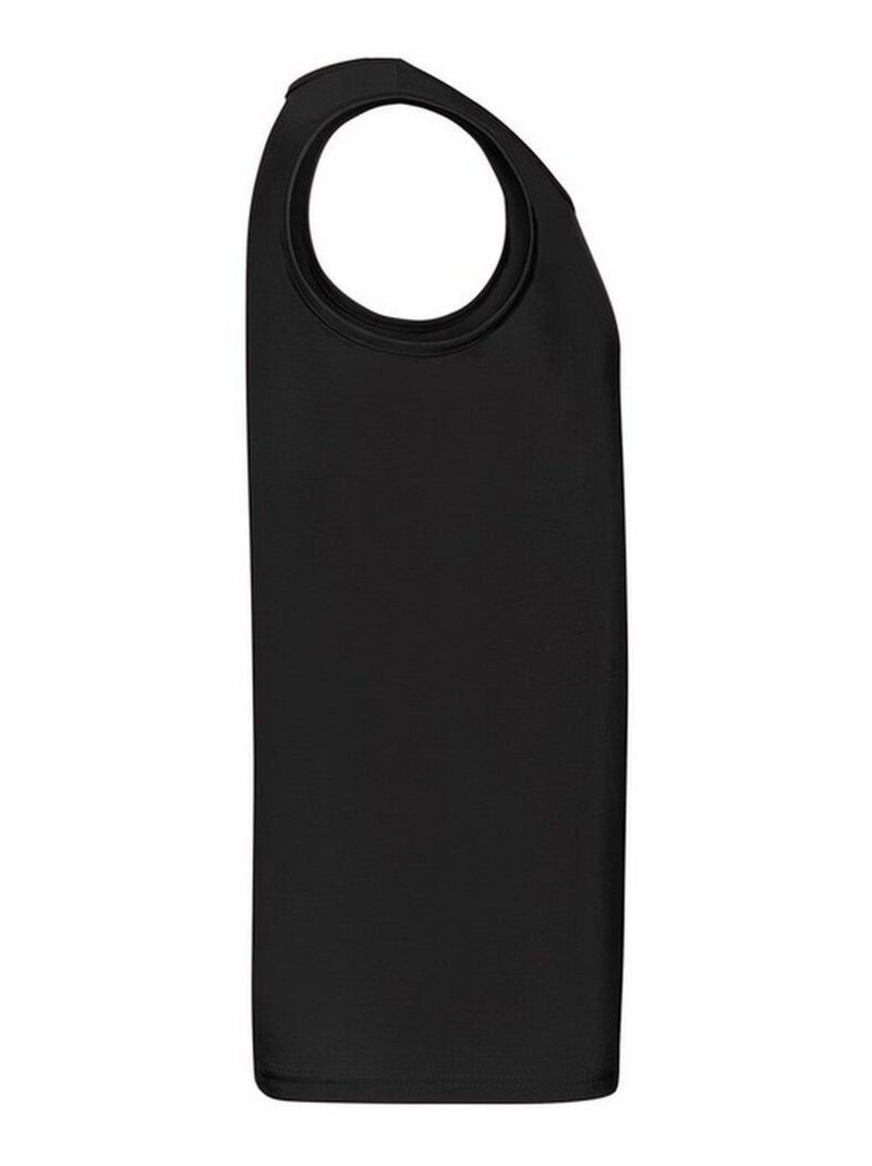 Fruit of the Loom Valueweight Canottiera Atletico Uomo Nero - Kiabi