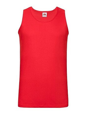 Fruit of the Loom Valueweight Canottiera Atletico Uomo
