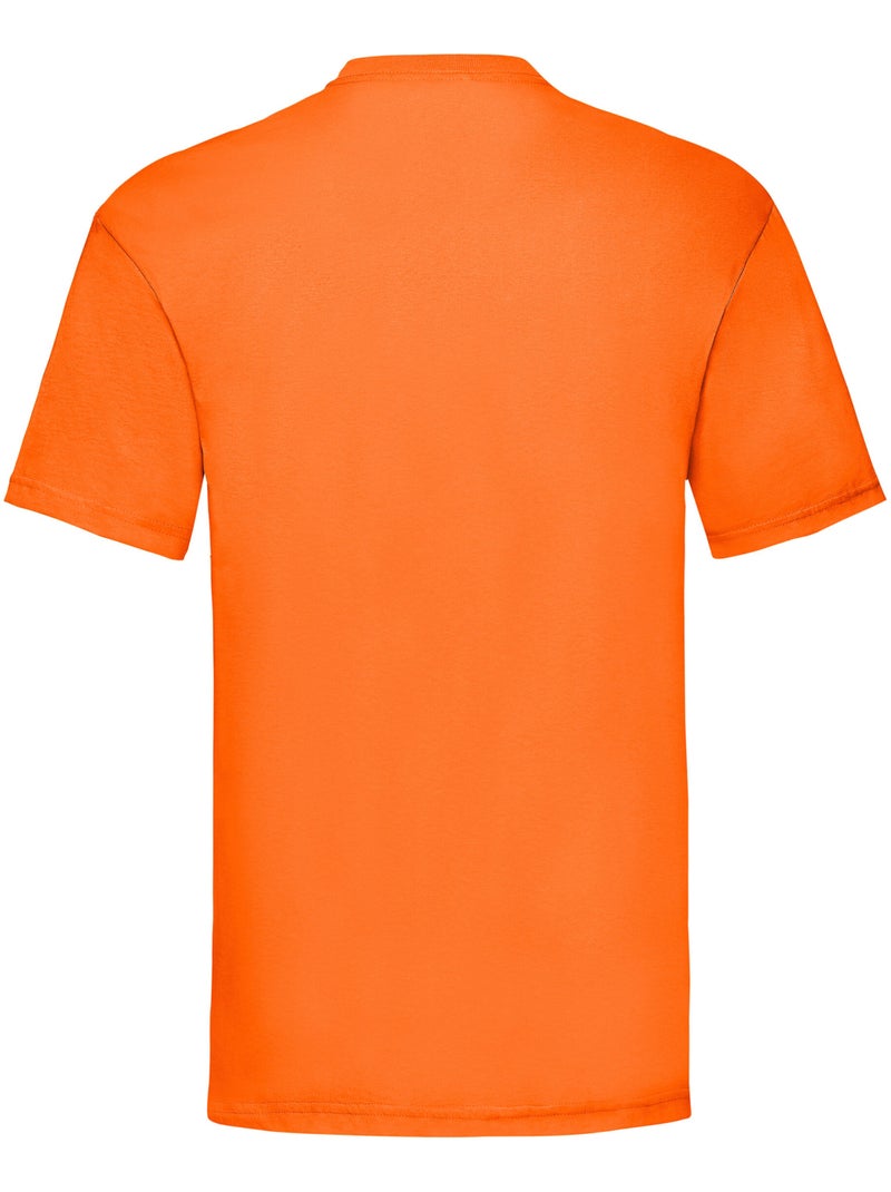 Fruit of the Loom Valueweight Maglietta Adulto Unisex Arancione - Kiabi