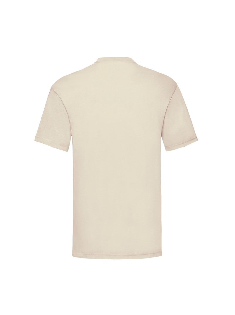 Fruit of the Loom Valueweight Maglietta Adulto Unisex Bianco Beige - Kiabi
