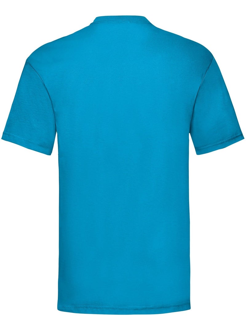 Fruit of the Loom Valueweight Maglietta Adulto Unisex Blu azzurro - Kiabi