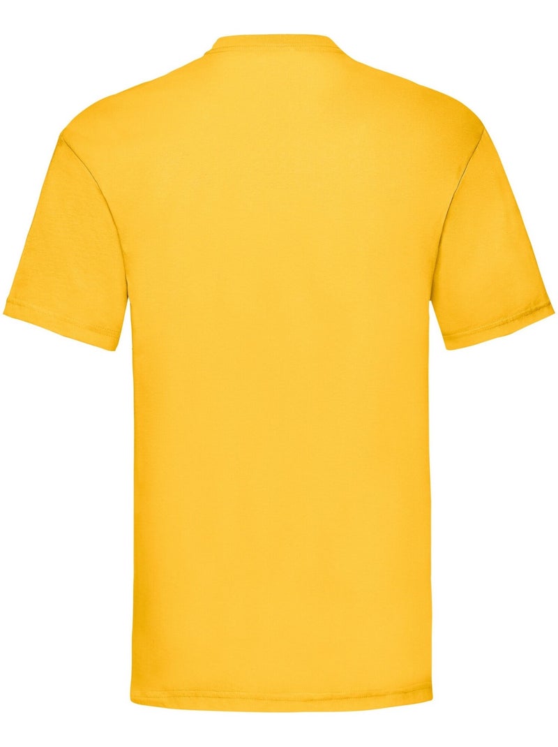 Fruit of the Loom Valueweight Maglietta Adulto Unisex Giallo senape - Kiabi