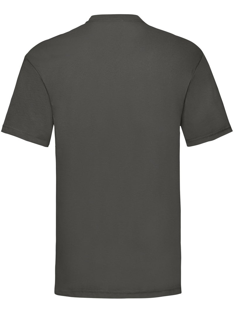 Fruit of the Loom Valueweight Maglietta Adulto Unisex Grigio - Kiabi