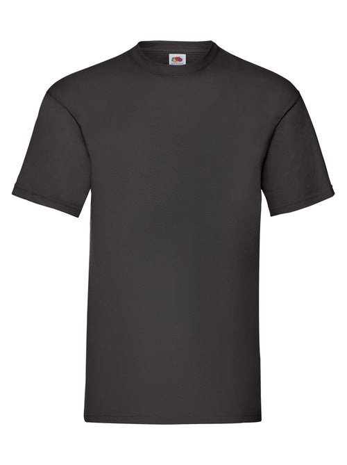 Fruit of the Loom Valueweight Maglietta Adulto Unisex - Kiabi Fruit of the Loom Valueweight Maglietta Adulto Unisex - Kiabi