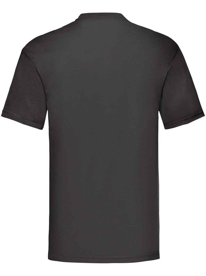 Fruit of the Loom Valueweight Maglietta Adulto Unisex Nero - Kiabi