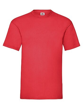 Fruit of the Loom Valueweight Maglietta Adulto Unisex