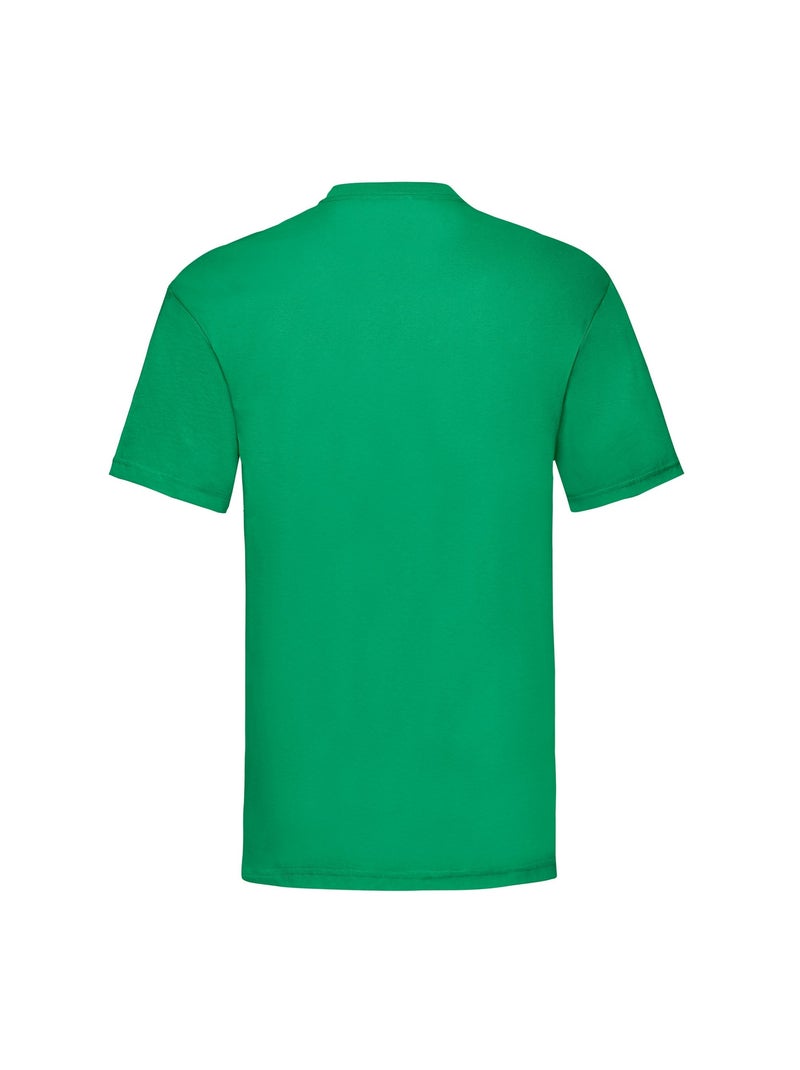 Fruit of the Loom Valueweight Maglietta Adulto Unisex Verde - Kiabi
