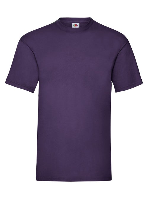 Fruit of the Loom Valueweight Maglietta Adulto Unisex - Kiabi Fruit of the Loom Valueweight Maglietta Adulto Unisex - Kiabi
