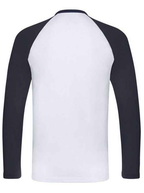 Fruit of the Loom Valueweight Maglietta Baseball Manica Lunga Uomo - Kiabi
