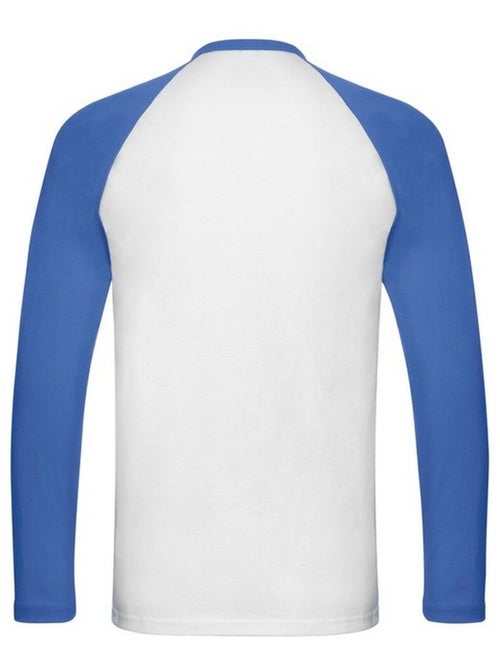Fruit of the Loom Valueweight Maglietta Baseball Manica Lunga Uomo - Kiabi
