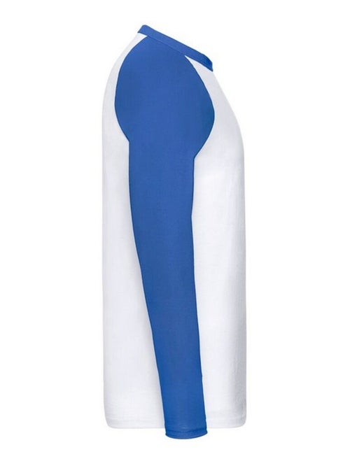 Fruit of the Loom Valueweight Maglietta Baseball Manica Lunga Uomo - Kiabi
