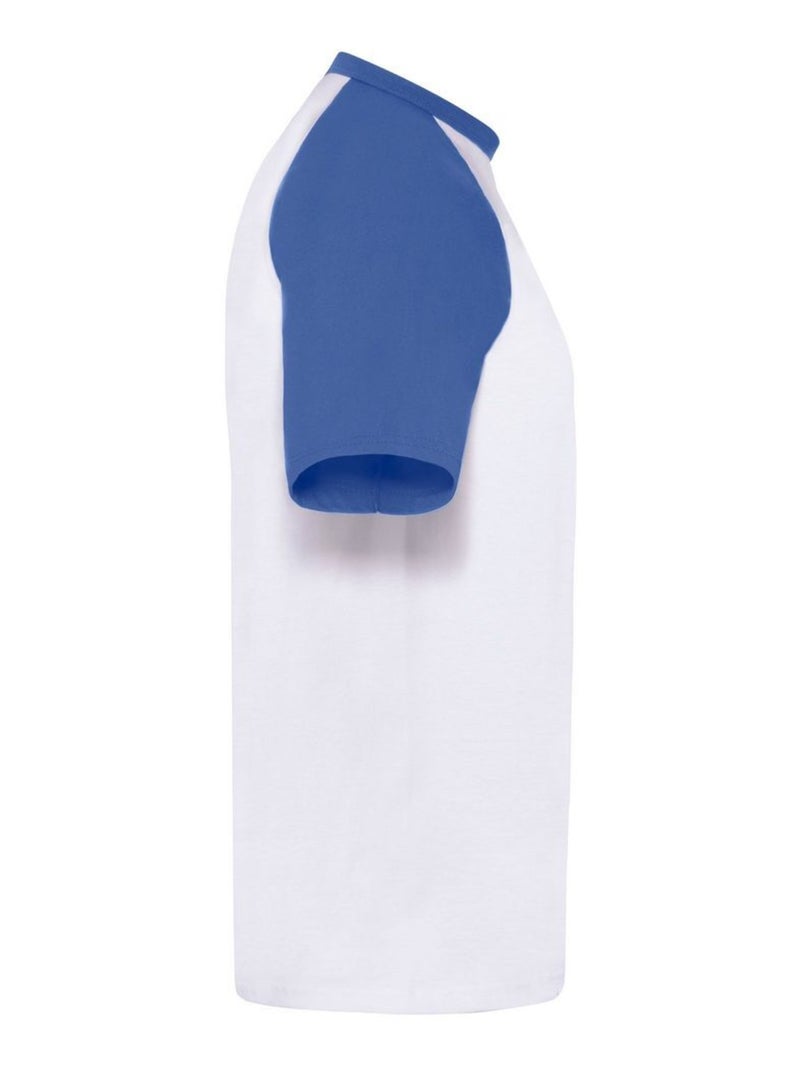 Fruit of the Loom Valueweight Maglietta Baseball Uomo Bianco - Kiabi