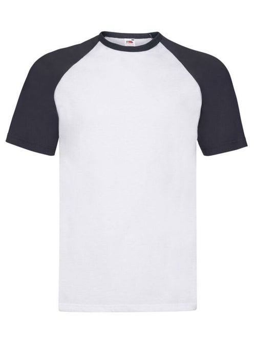 Fruit of the Loom Valueweight Maglietta Baseball Uomo - Kiabi