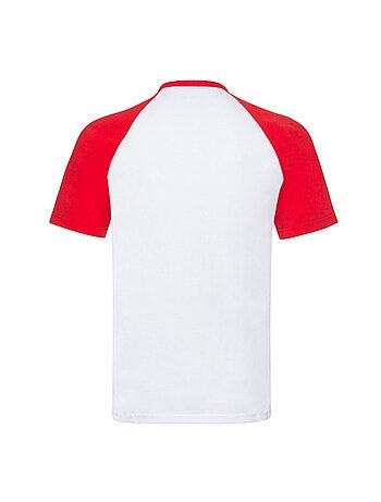 Fruit of the Loom Valueweight Maglietta Baseball Uomo
