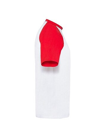 Fruit of the Loom Valueweight Maglietta Baseball Uomo