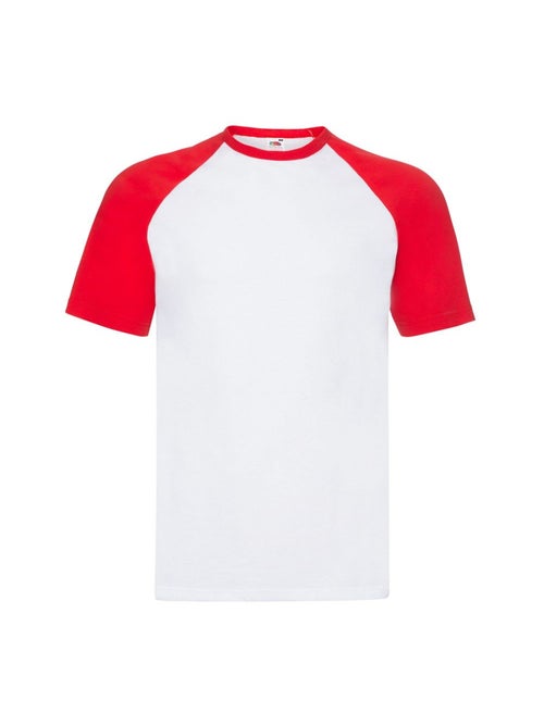 Fruit of the Loom Valueweight Maglietta Baseball Uomo - Kiabi