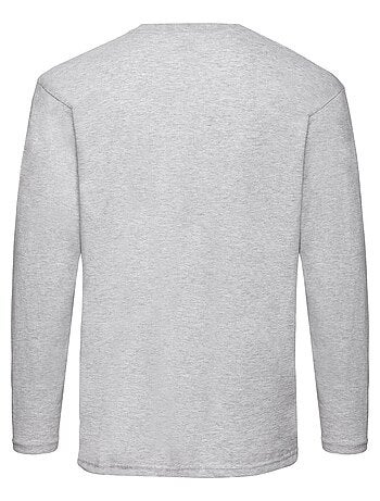 Fruit of the Loom Valueweight Maglietta Manica Lunga Adulto Unisex