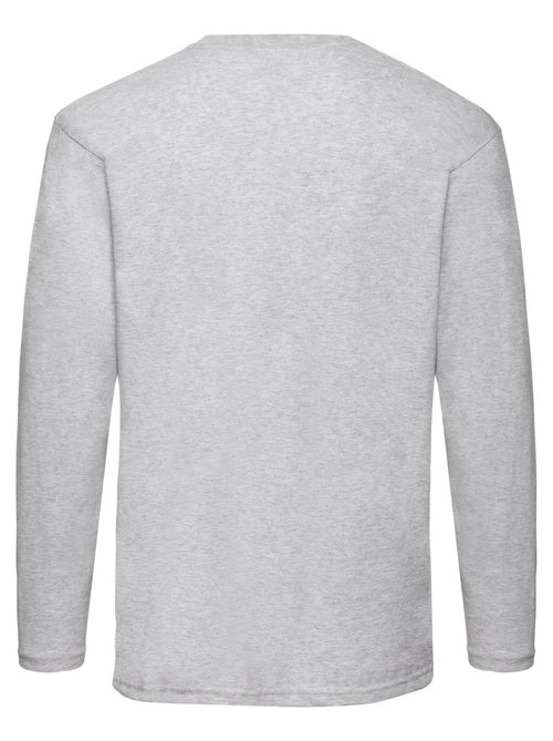 Fruit of the Loom Valueweight Maglietta Manica Lunga Adulto Unisex - Kiabi