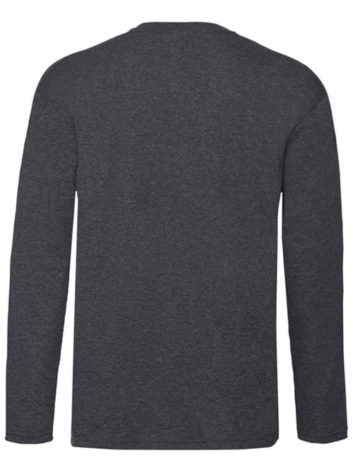 Fruit of the Loom Valueweight Maglietta Manica Lunga Adulto Unisex - Kiabi