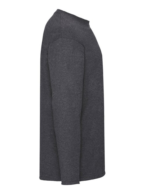 Fruit of the Loom Valueweight Maglietta Manica Lunga Adulto Unisex - Kiabi