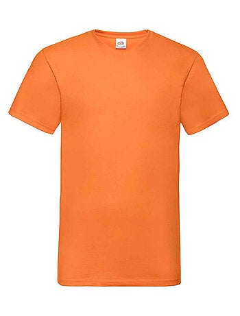 Fruit of the Loom Valueweight Maglietta Scollo a V Adulto Unisex