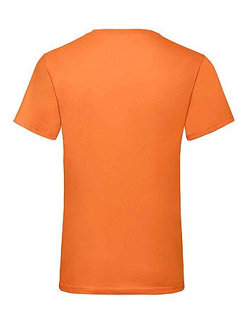 Fruit of the Loom Valueweight Maglietta Scollo a V Adulto Unisex