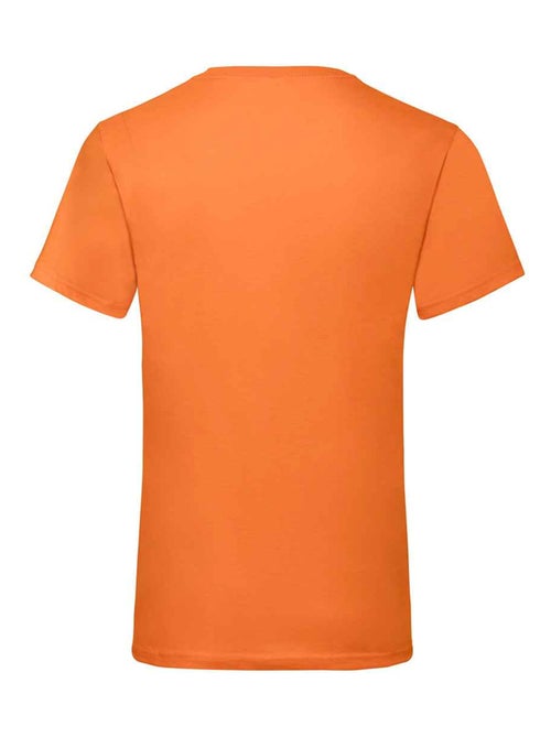 Fruit of the Loom Valueweight Maglietta Scollo a V Adulto Unisex - Kiabi Fruit of the Loom Valueweight Maglietta Scollo a V Adulto Unisex - Kiabi