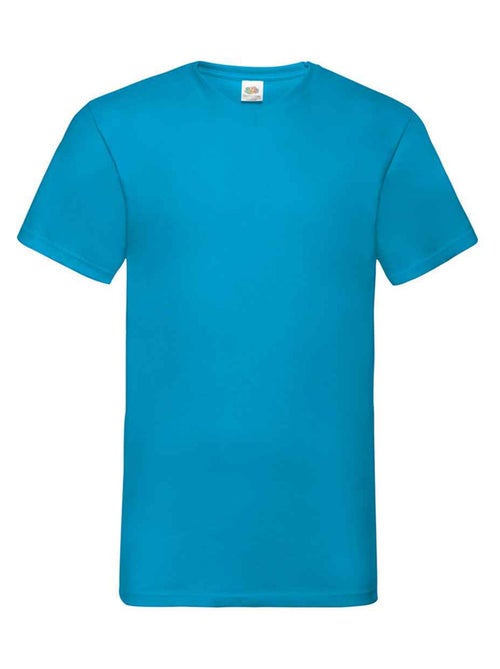 Fruit of the Loom Valueweight Maglietta Scollo a V Adulto Unisex - Kiabi