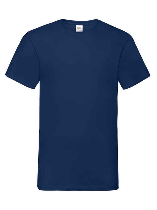 Fruit of the Loom Valueweight Maglietta Scollo a V Adulto Unisex - Kiabi Fruit of the Loom Valueweight Maglietta Scollo a V Adulto Unisex - Kiabi